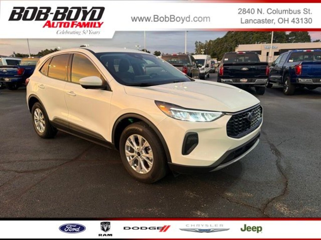 Certified 2023 Ford Escape Active SUV