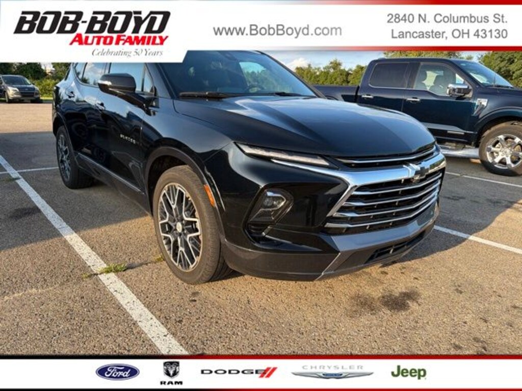 Certified 2023 Chevrolet Blazer Premier SUV
