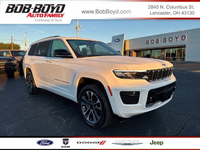 Certified 2023 Jeep Grand Cherokee L Overland SUV