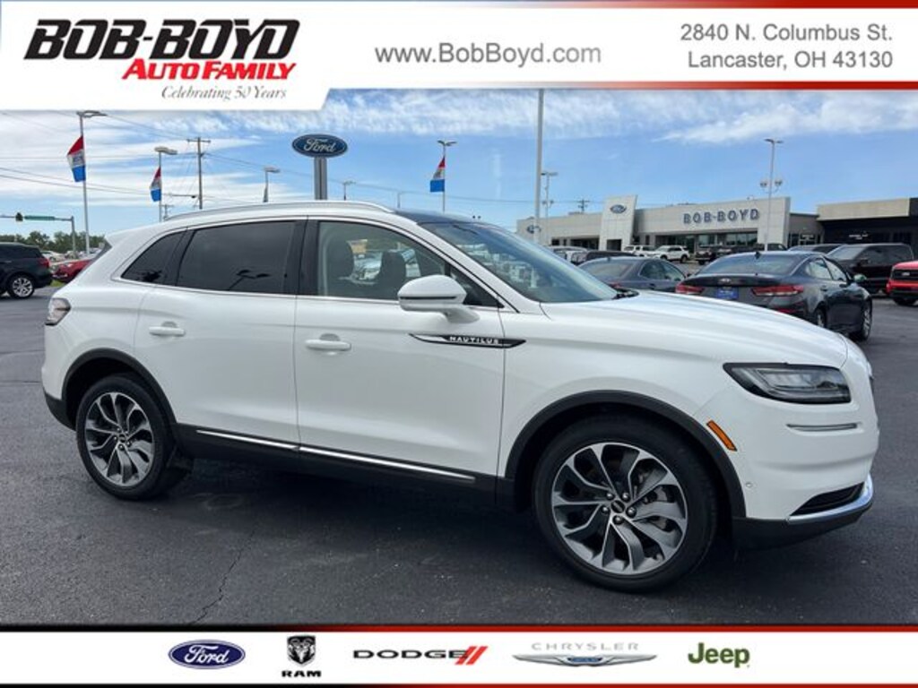 Used 2022 Lincoln Nautilus Reserve SUV