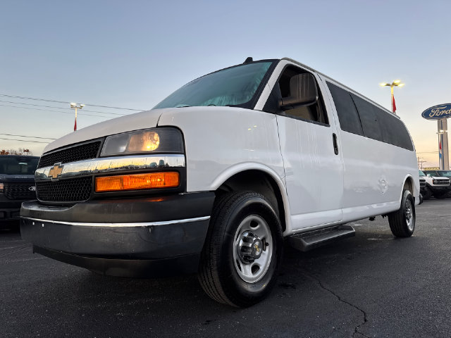 Certified 2025 Chevrolet Express 3500 LT Minivan/Van