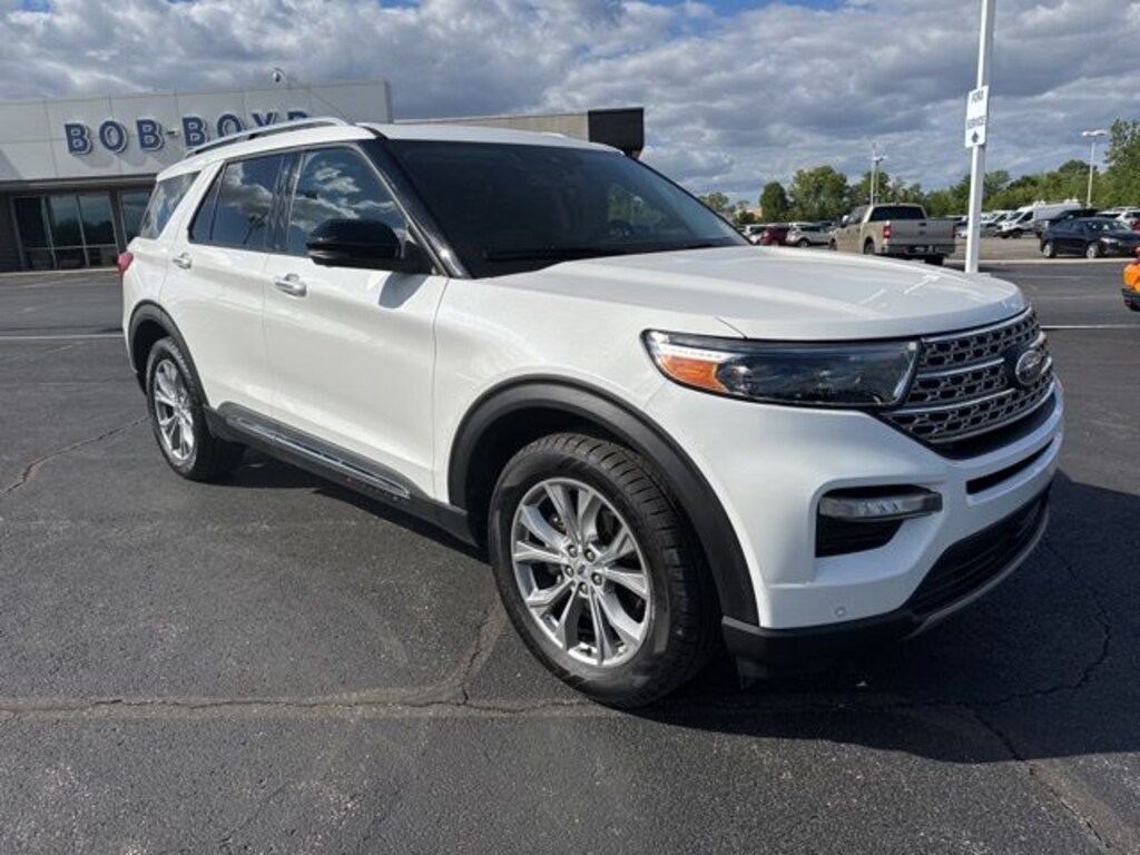 Certified 2023 Ford Explorer Limited SUV