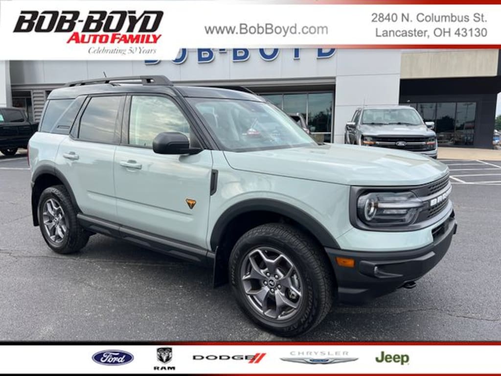 Certified 2024 Ford Bronco Sport Badlands SUV