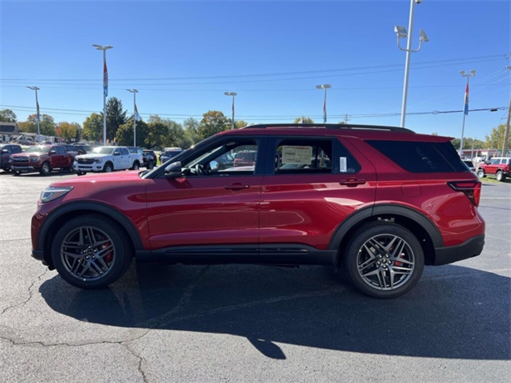 New 2025 Ford Explorer ST SUV
