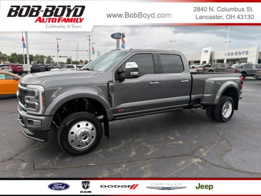 Certified 2024 Ford F-450SD Platinum Truck