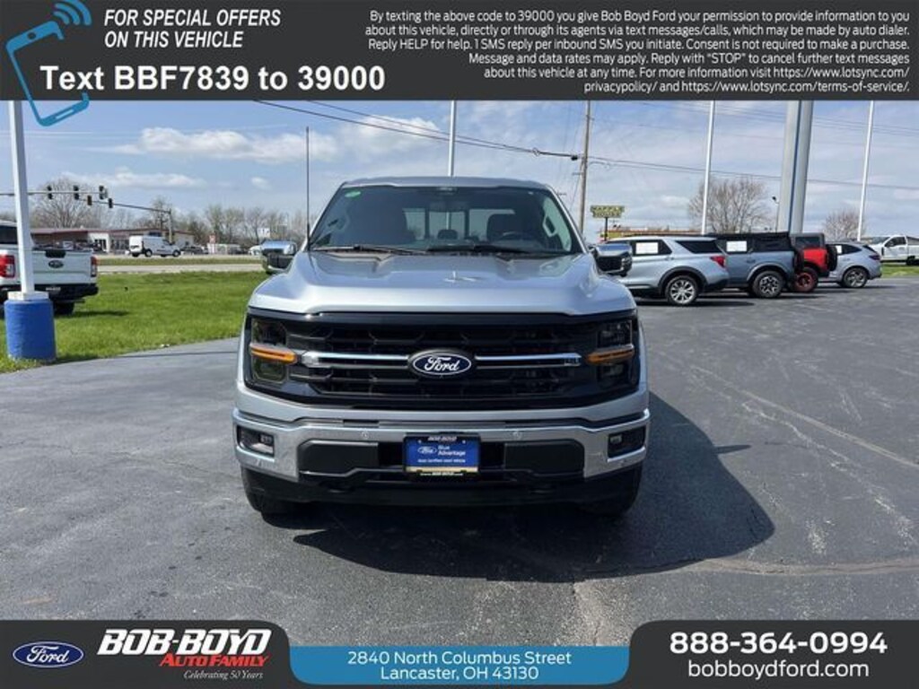 Certified 2024 Ford F-150 XLT Truck