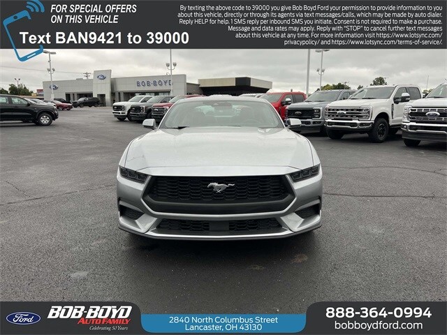 2025 Ford Mustang EcoBoost Premium photo 2
