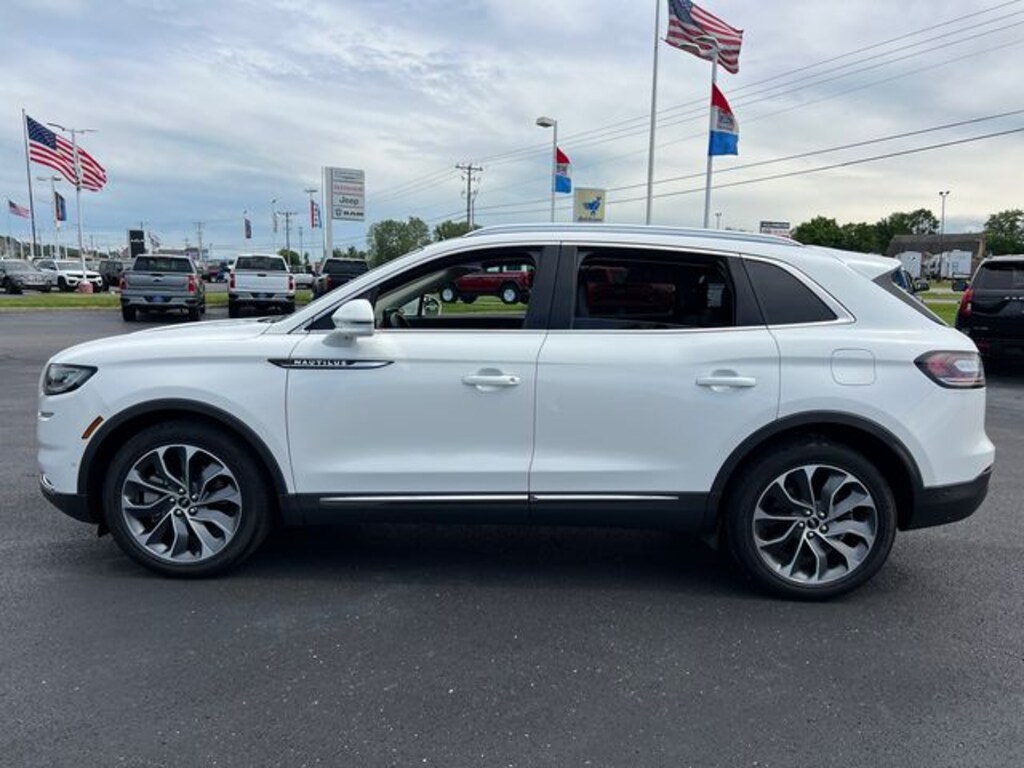 Used 2022 Lincoln Nautilus Reserve SUV