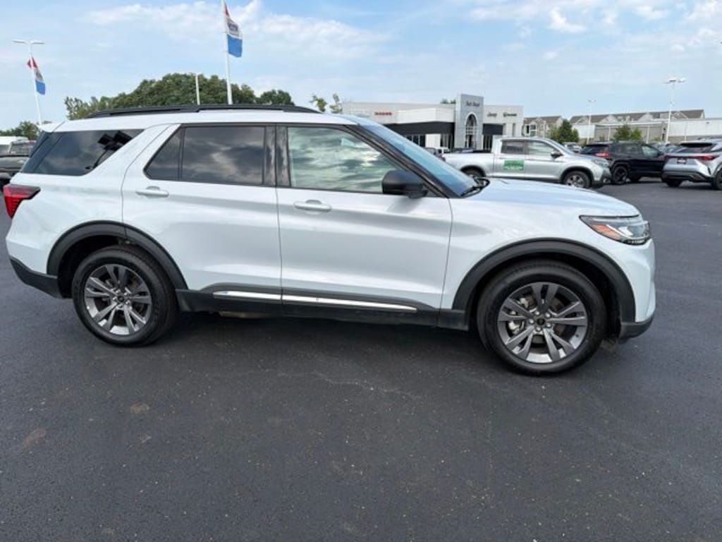 Certified 2025 Ford Explorer Active SUV
