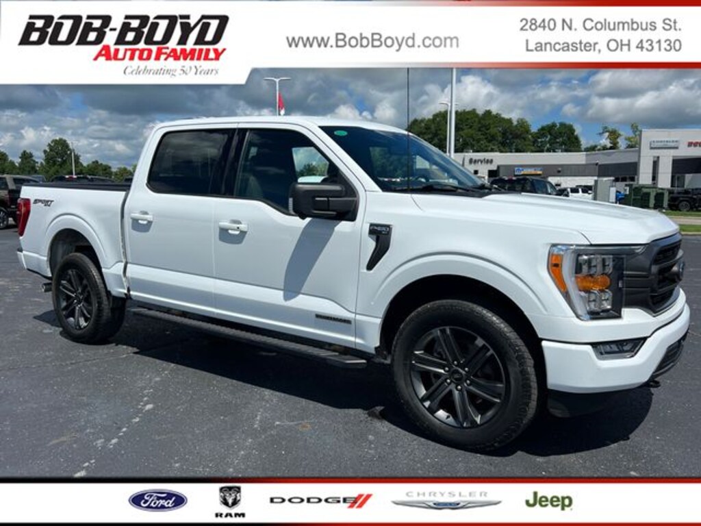Certified 2023 Ford F-150 XLT Truck