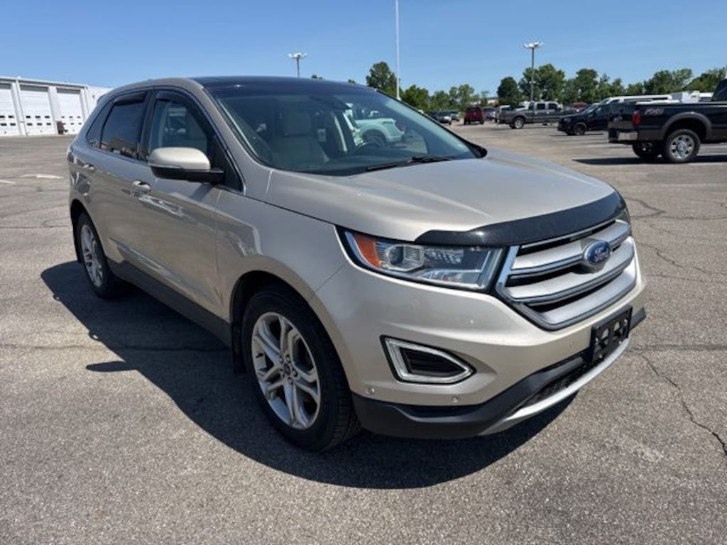 Certified 2017 Ford Edge Titanium SUV