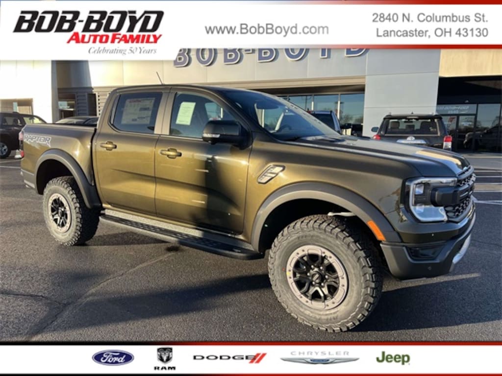 New 2025 Ford Ranger Raptor Truck
