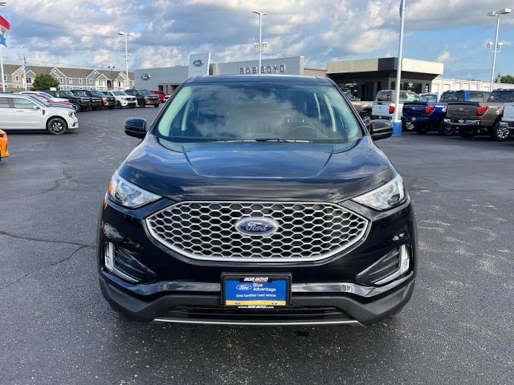 Certified 2024 Ford Edge SEL SUV