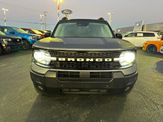 Certified 2025 Ford Bronco Sport Outer Banks SUV