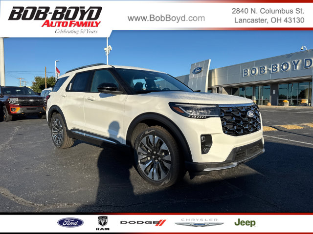 New 2027 Ford Explorer Platinum SUV