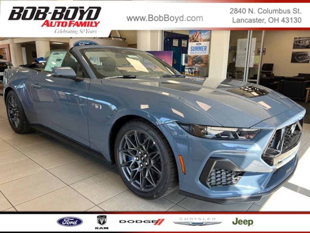 New 2026 Ford Mustang GT Premium Convertible