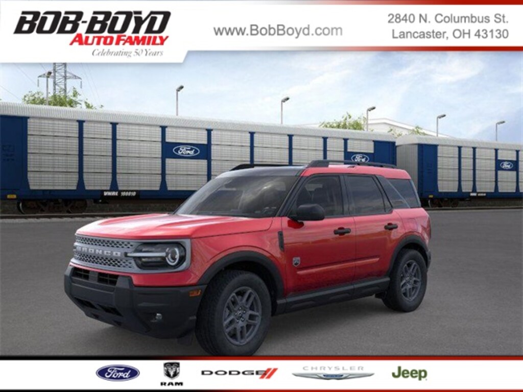 New 2025 Ford Bronco Sport Big Bend SUV