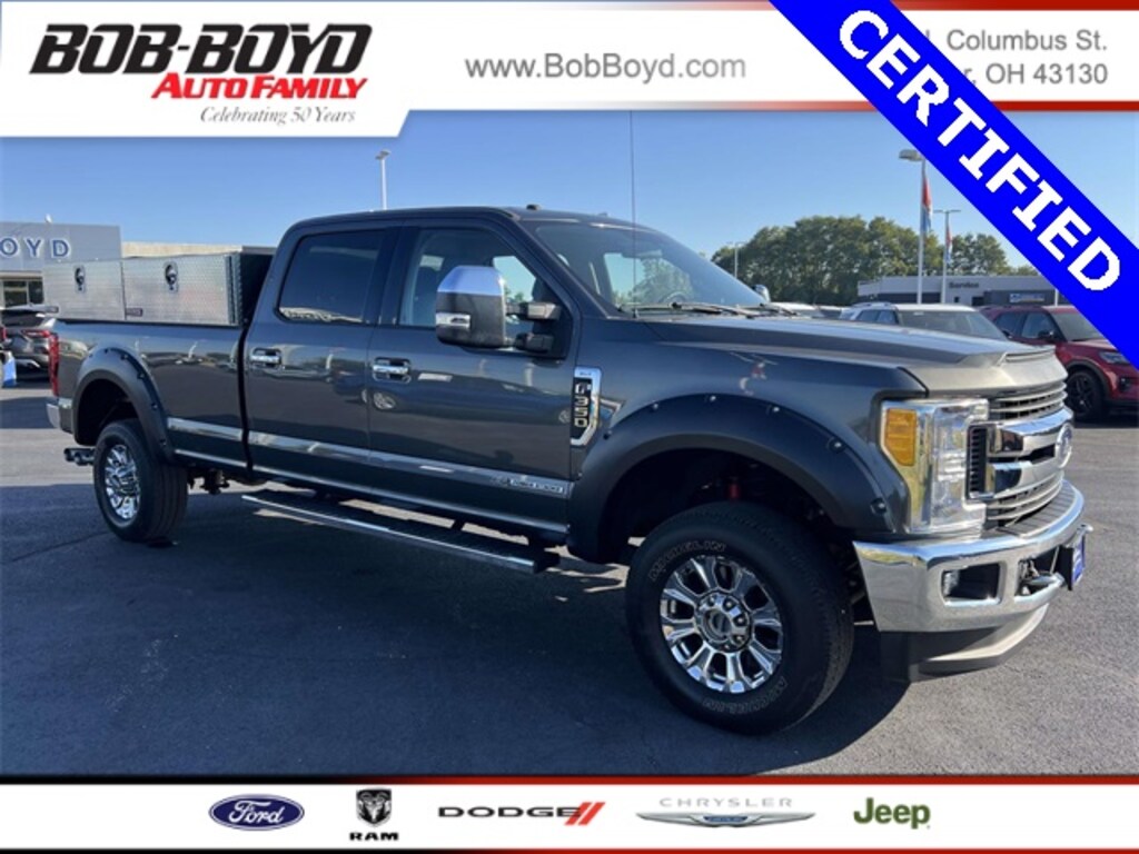 Certified 2017 Ford F-350SD XLT Truck