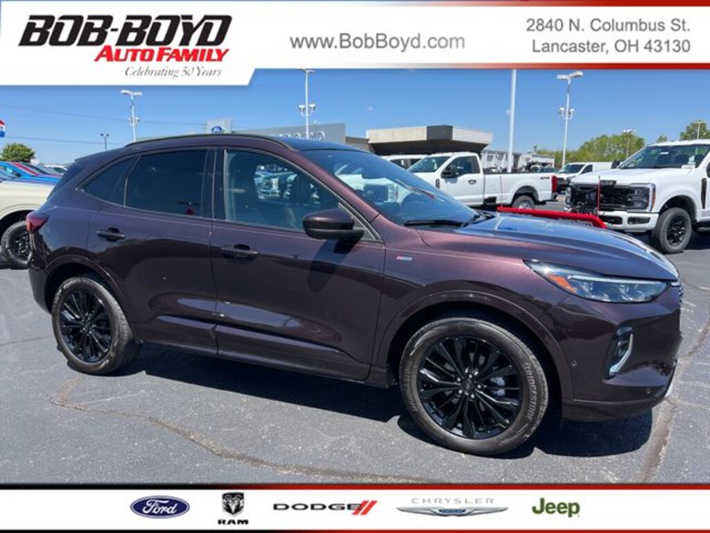 Certified 2023 Ford Escape ST-Line Elite SUV
