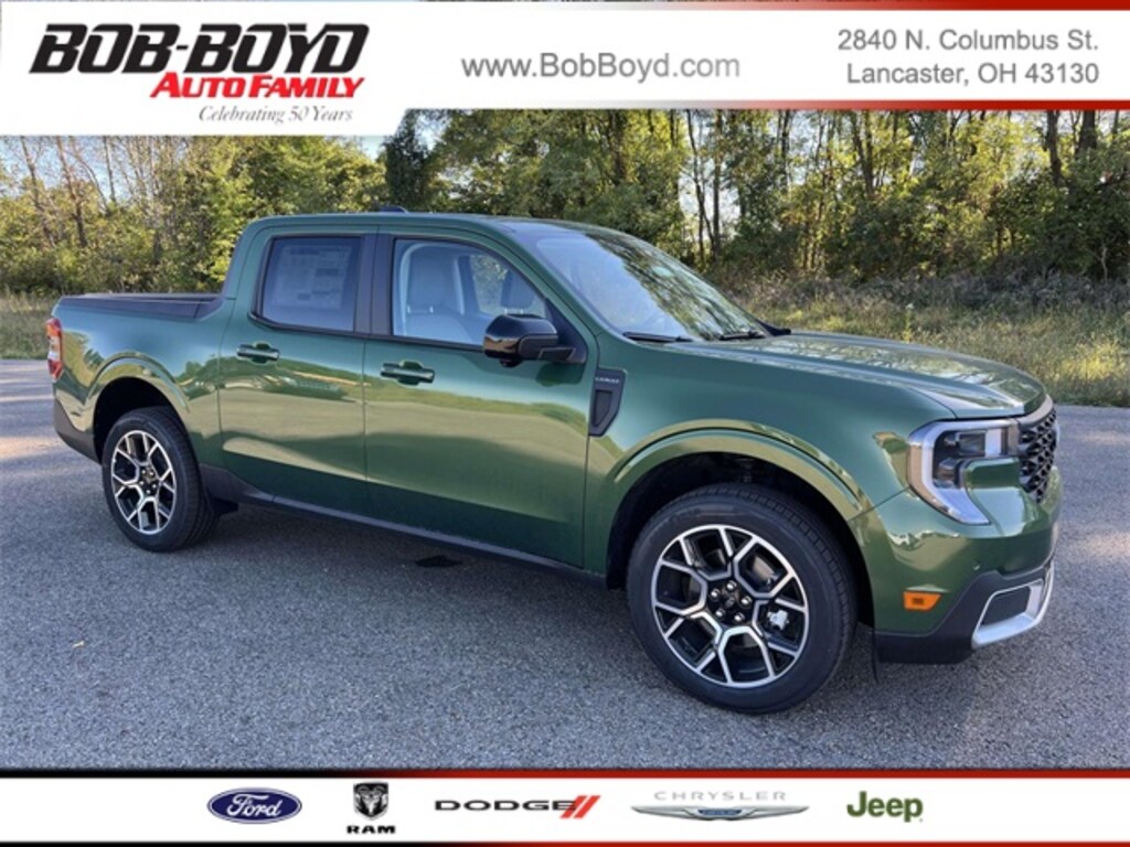 New 2025 Ford Maverick Lariat Truck