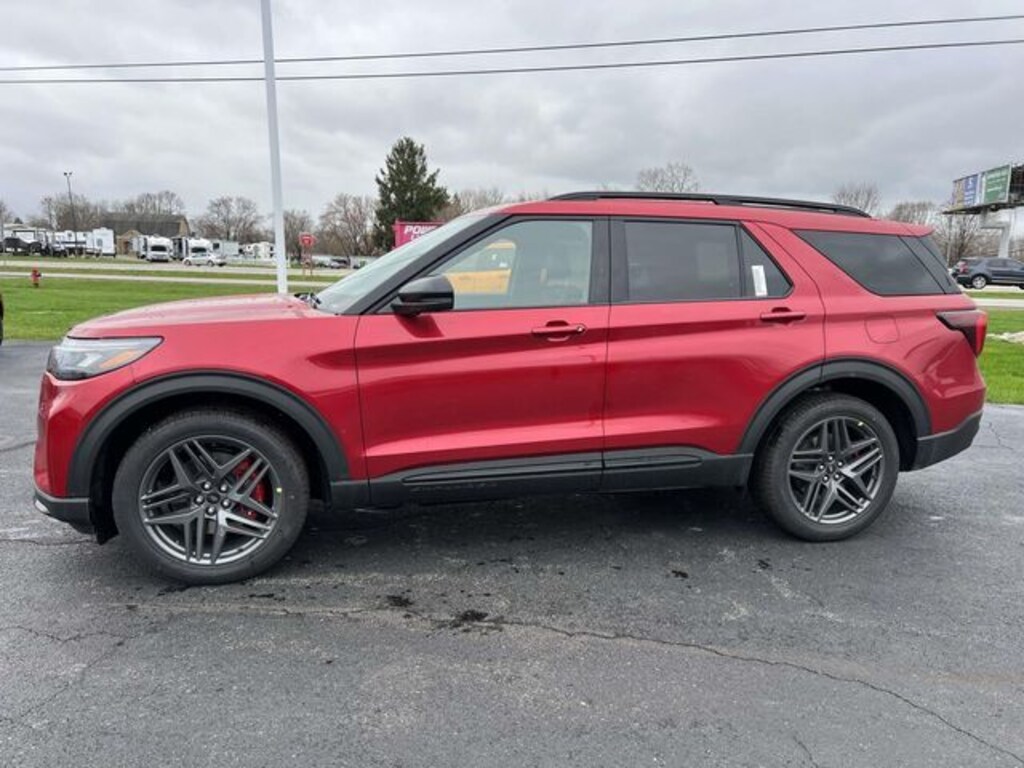 New 2026 Ford Explorer ST SUV