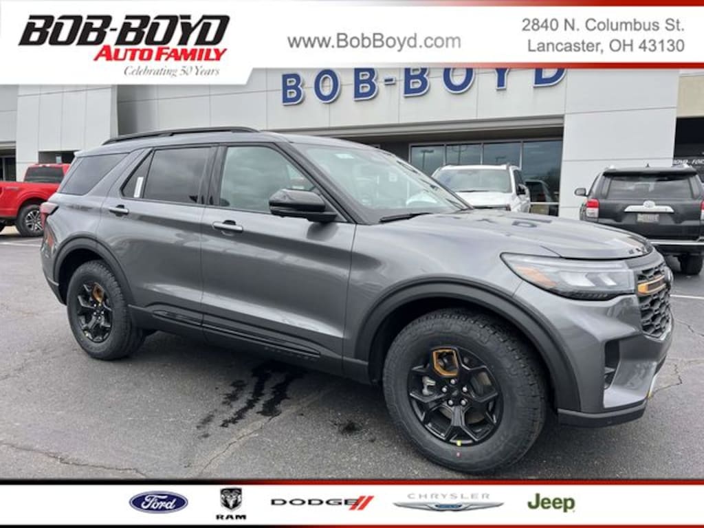 New 2026 Ford Explorer Tremor SUV