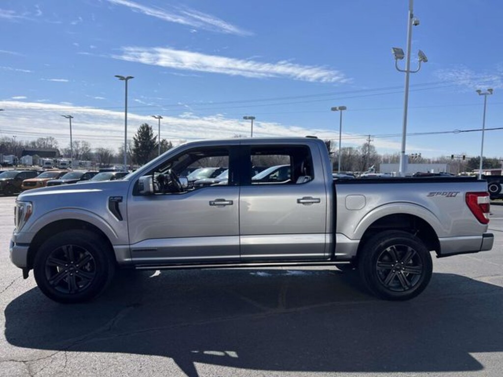 Certified 2023 Ford F-150 Lariat Truck