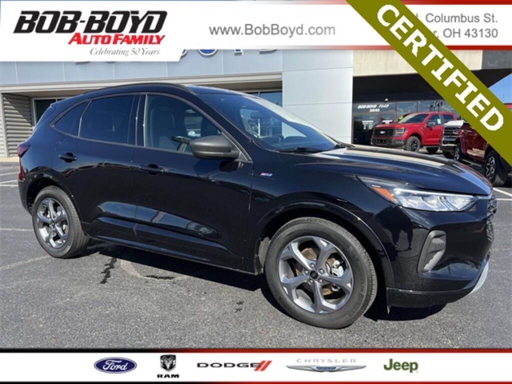 Certified 2024 Ford Escape ST-Line SUV