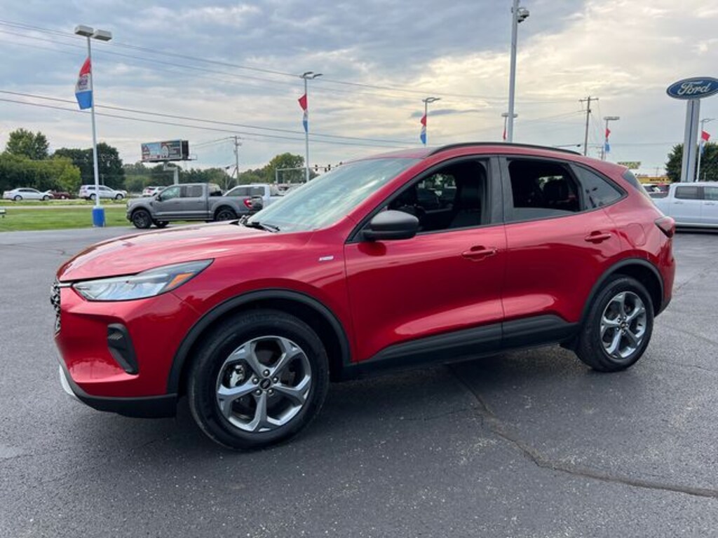 Certified 2025 Ford Escape ST-Line SUV
