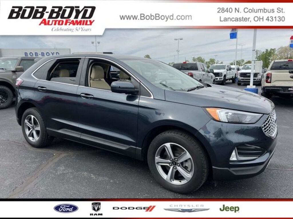 Certified 2024 Ford Edge SEL SUV