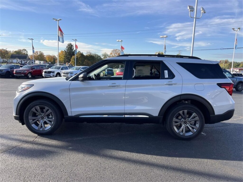 New 2025 Ford Explorer Active SUV