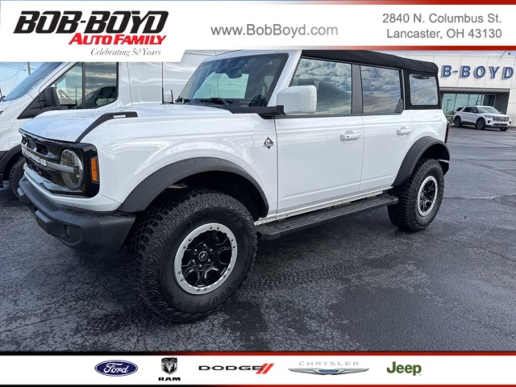 Certified 2024 Ford Bronco Outer Banks SUV