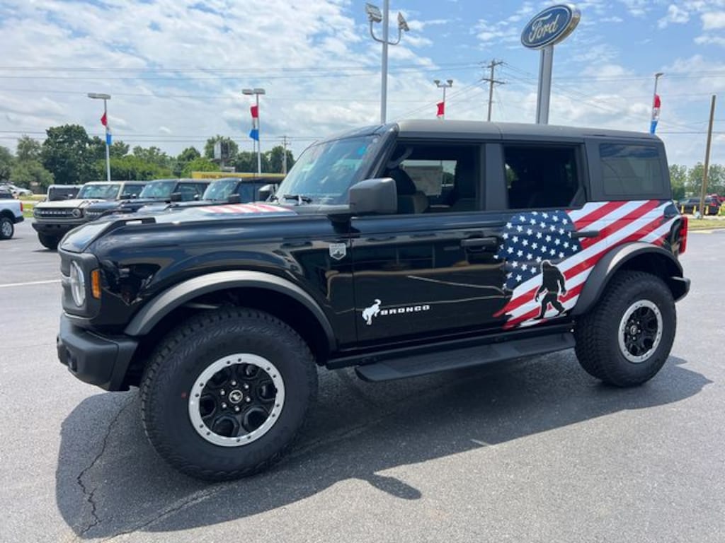 New 2026 Ford Bronco Big Bend SUV