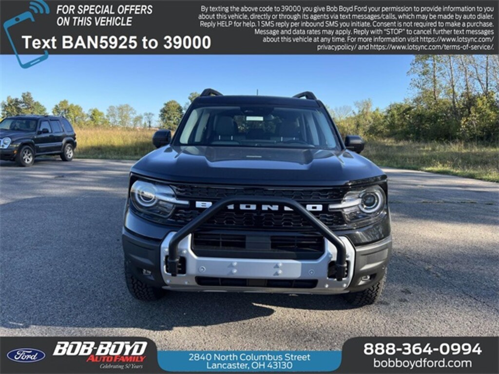 New 2025 Ford Bronco Sport Badlands SUV