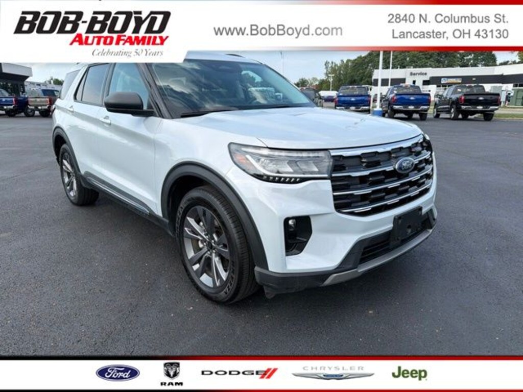 Certified 2025 Ford Explorer Active SUV