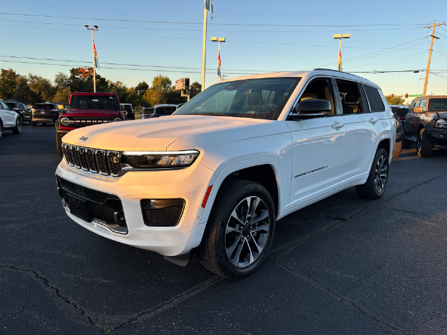 Certified 2023 Jeep Grand Cherokee L Overland SUV
