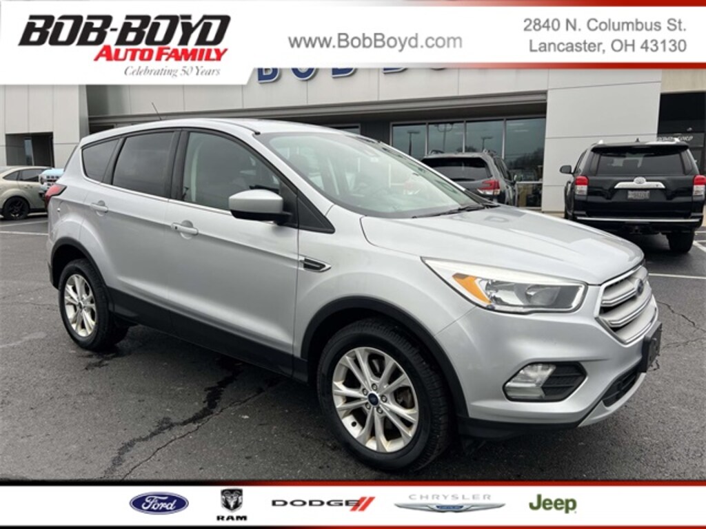Certified 2019 Ford Escape SE SUV