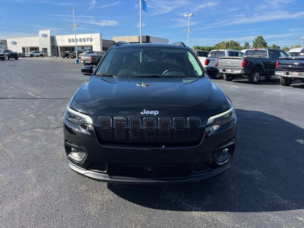 Certified 2022 Jeep Cherokee Latitude Lux SUV