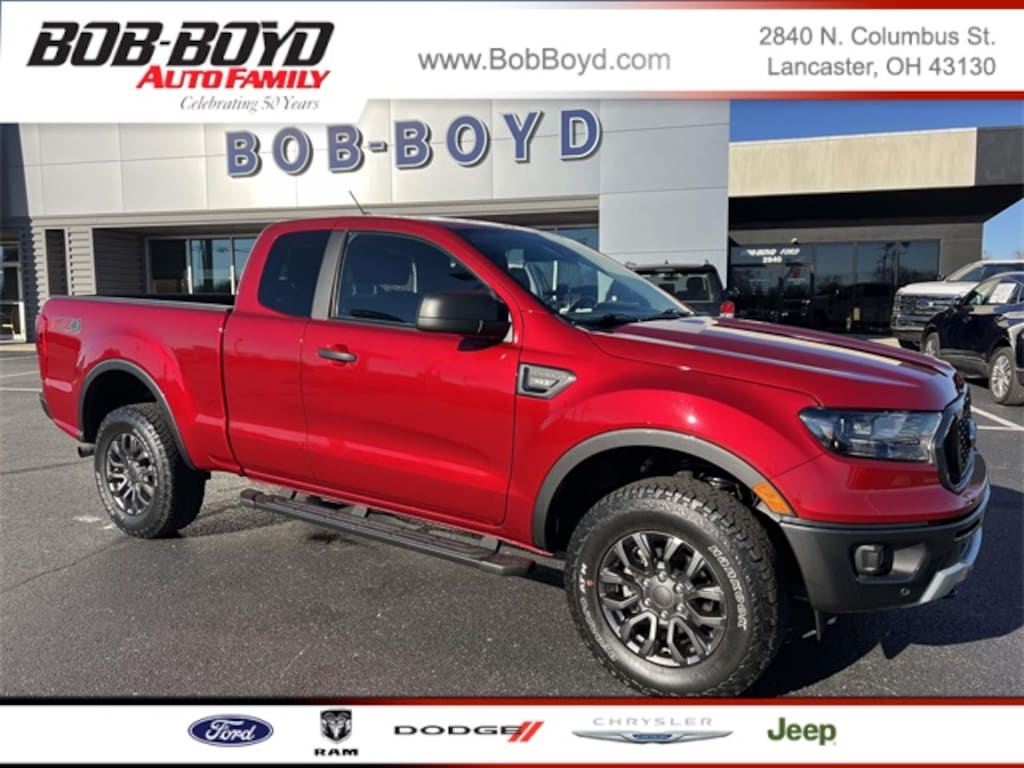 Certified 2020 Ford Ranger XLT Truck
