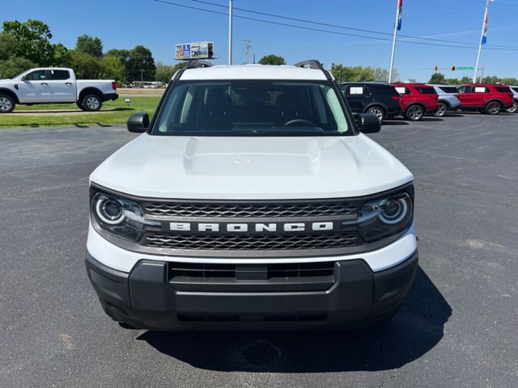 Certified 2025 Ford Bronco Sport Big Bend SUV