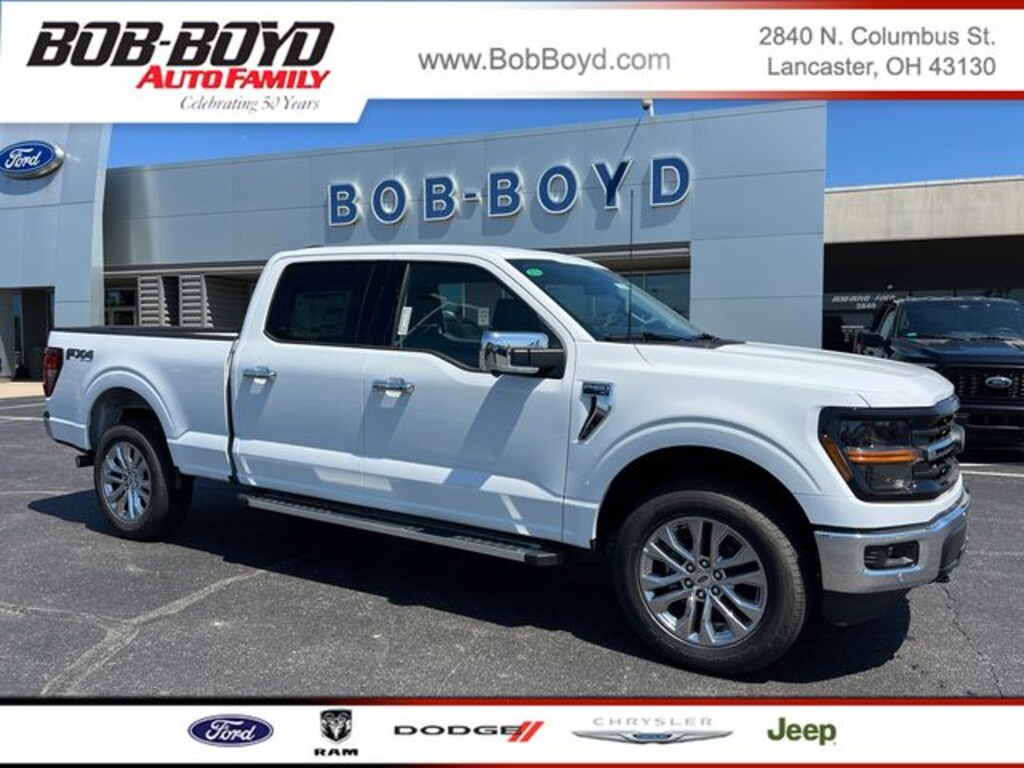 New 2026 Ford F-150 XLT Truck