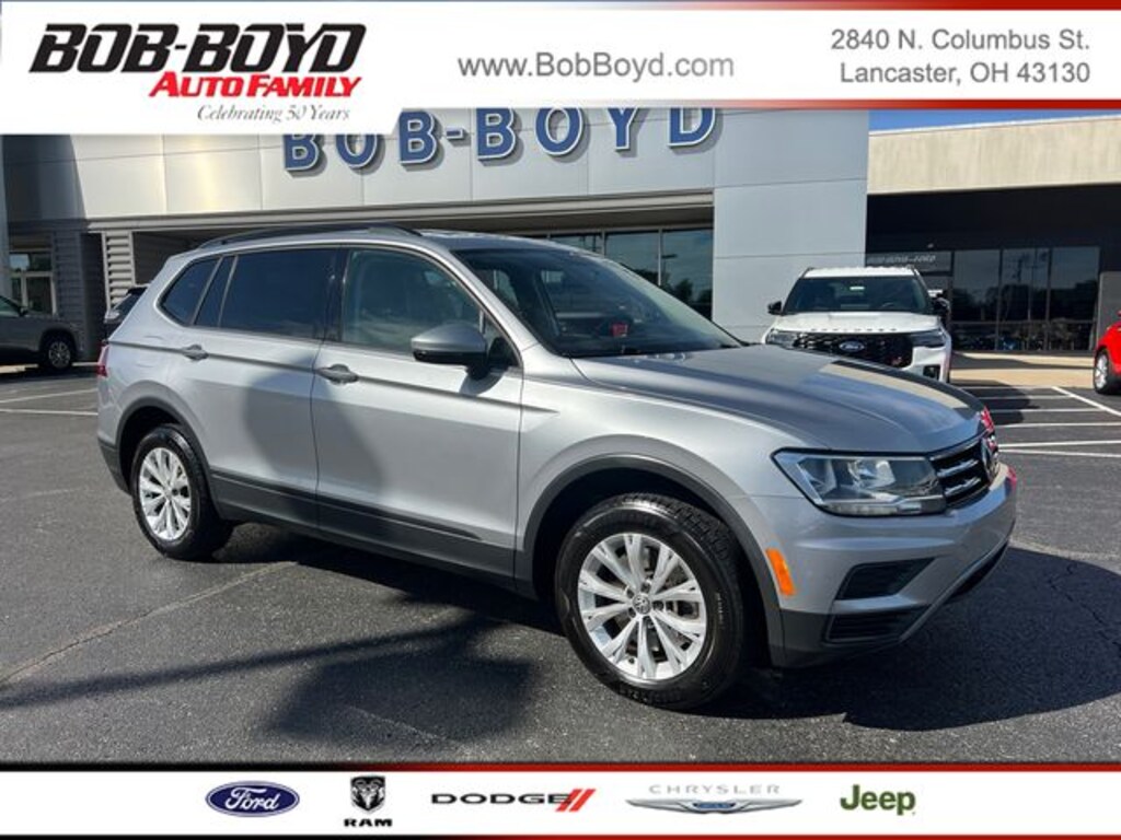 Used 2020 Volkswagen Tiguan 2.0T S SUV