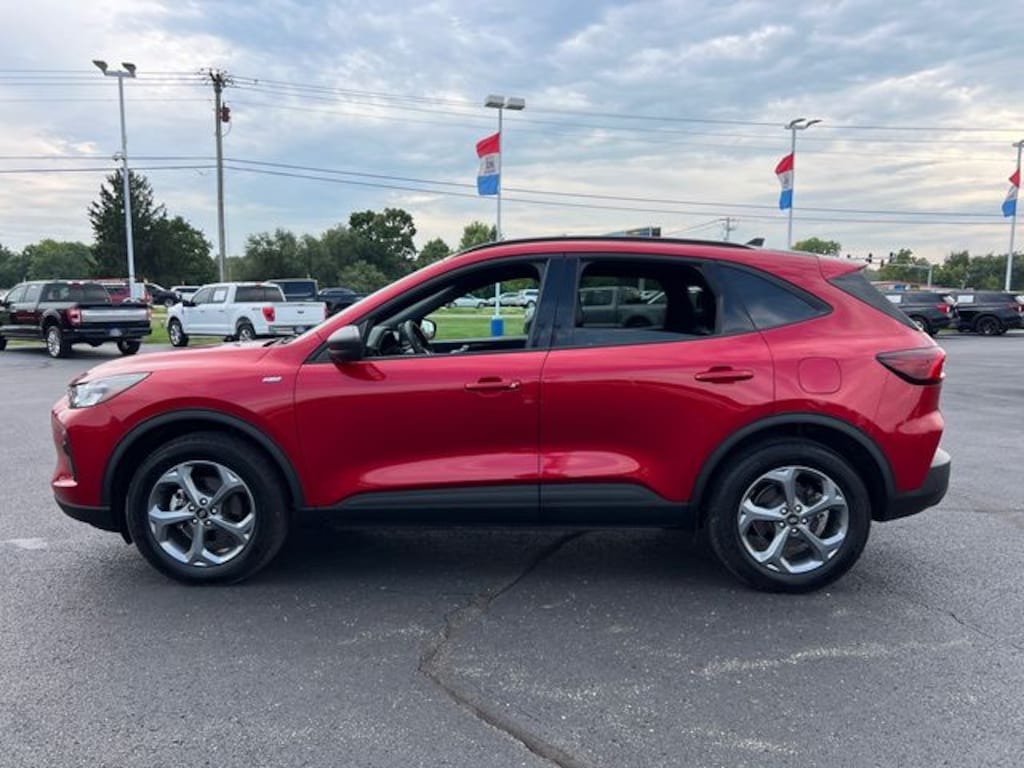 Certified 2025 Ford Escape ST-Line SUV