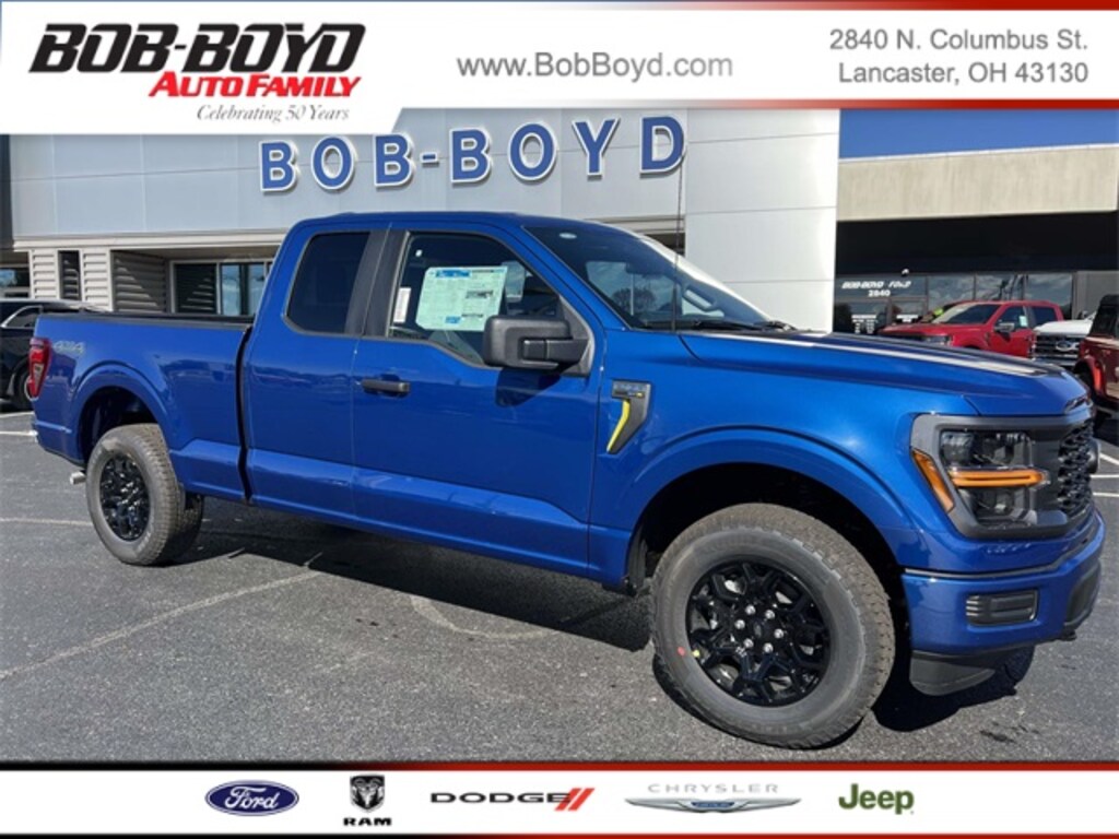 New 2025 Ford F-150 STX Truck