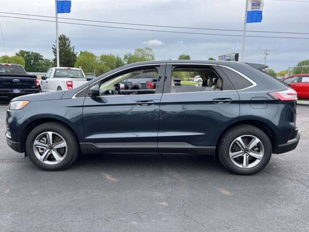 Certified 2024 Ford Edge SEL SUV