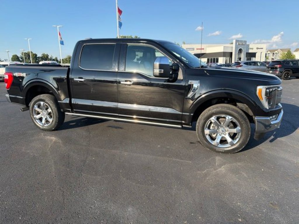 Certified 2023 Ford F-150 Lariat Truck