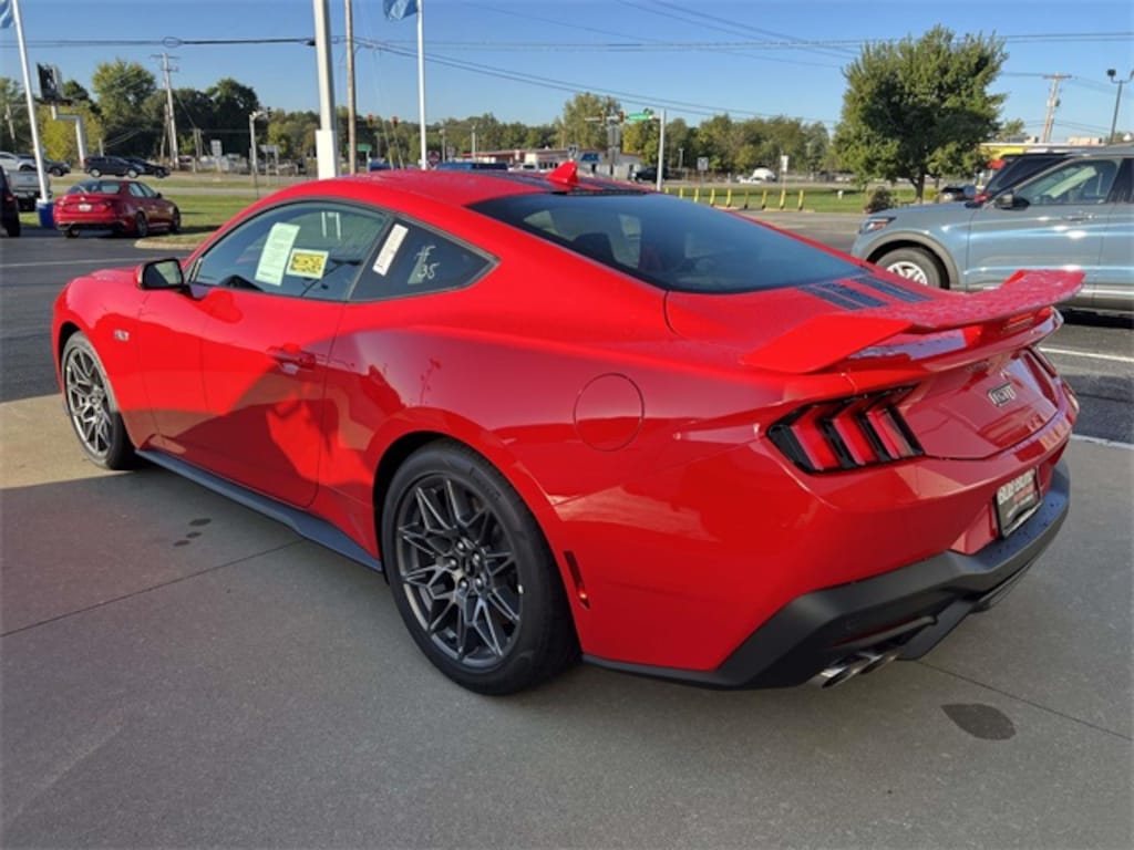 New 2025 Ford Mustang GT Premium Coupe