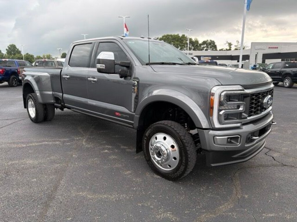 Certified 2024 Ford F-450SD Platinum Truck