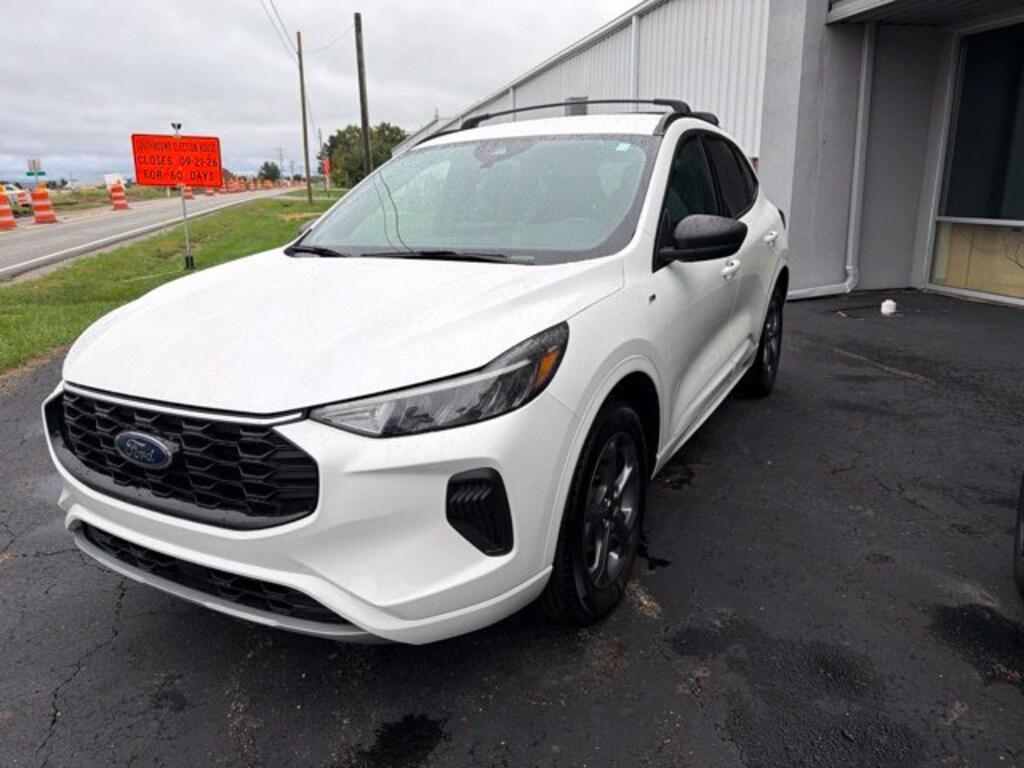 Certified 2024 Ford Escape ST-Line SUV