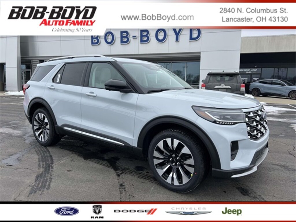 New 2026 Ford Explorer Platinum SUV